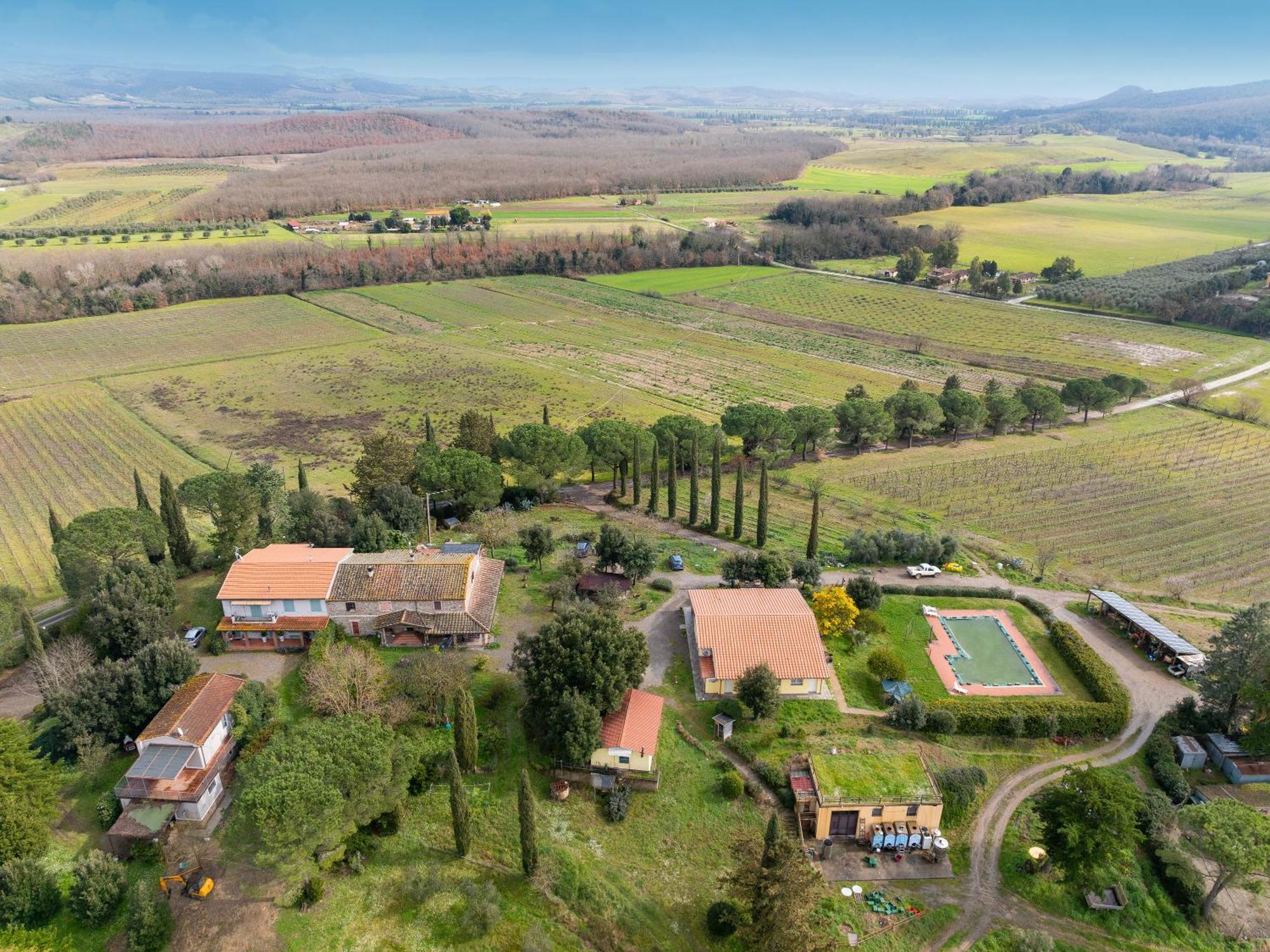 Villa Montepozzalino Massa Marittima Exterior foto
