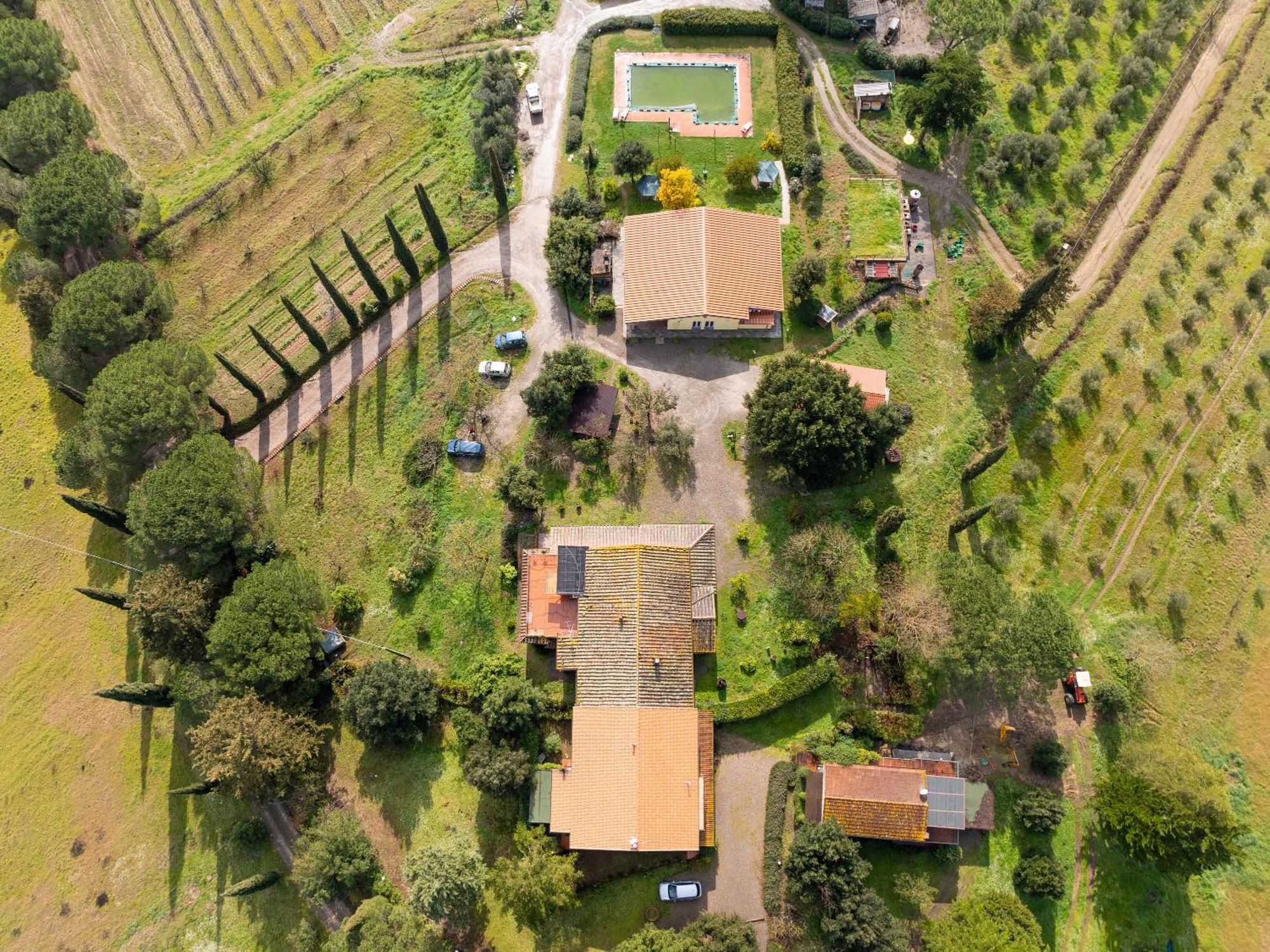 Villa Montepozzalino Massa Marittima Exterior foto